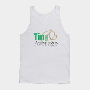 Tiny & Average Graphic Tank Top